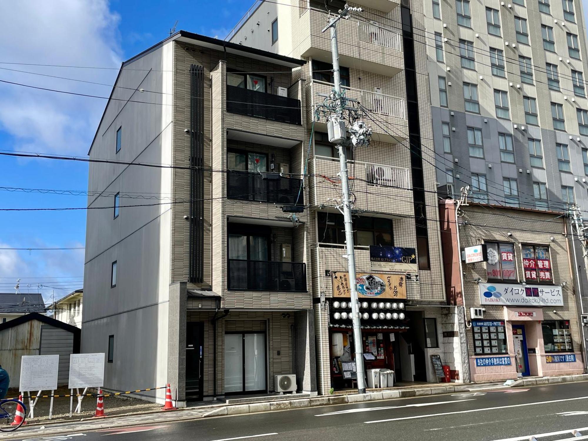 Calm Stay Nijo Kyōto Exterior foto